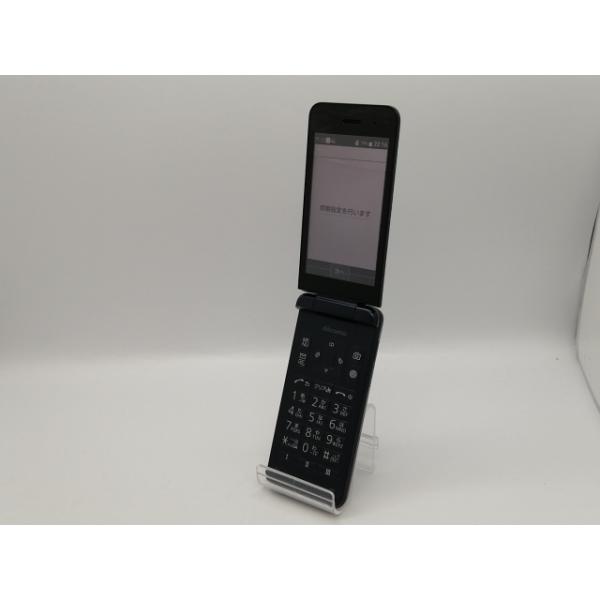 中古】KYOCERA docomo 【SIMフリー】 DIGNOケータイ ブラック KY-42C