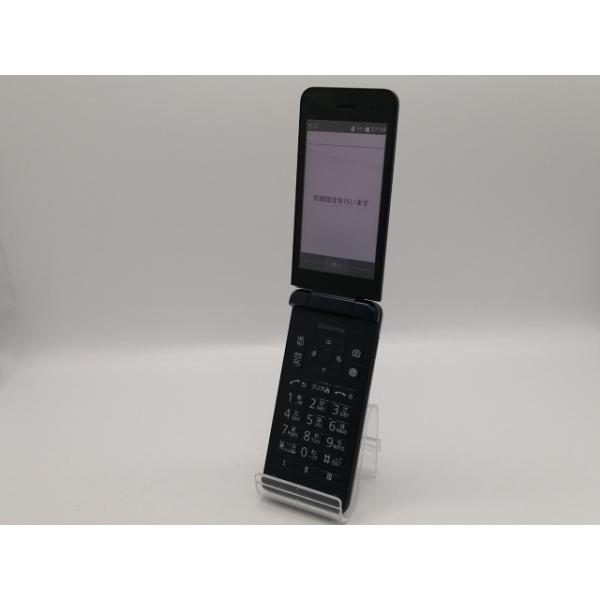 中古】KYOCERA docomo 【SIMフリー】 DIGNOケータイ ブラック KY-42C