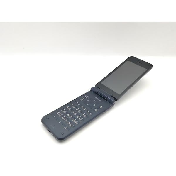 中古】KYOCERA docomo 【SIMフリー】 DIGNOケータイ ブラック KY-42C