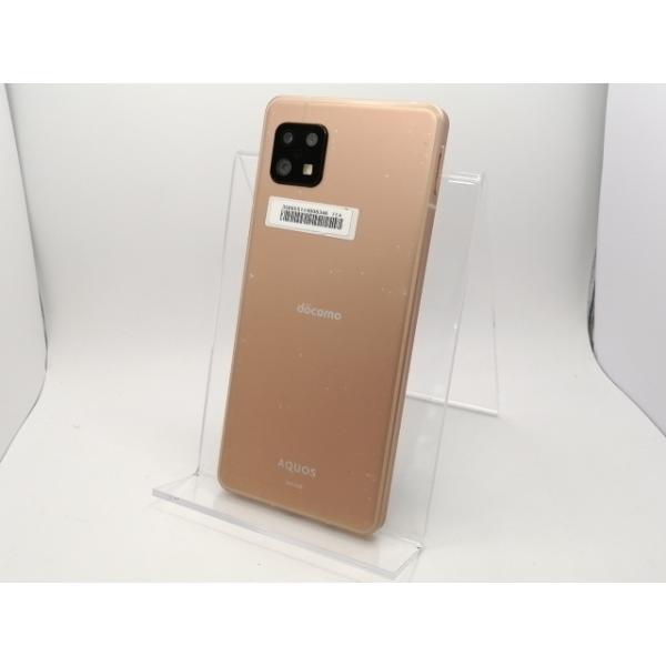 SHARP AQUOS sense6s SIMフリー ライトカッパー色 中古】SHARP docomo 【SIMフリー】 AQUOS sense6 ライトカッパー 4GB
