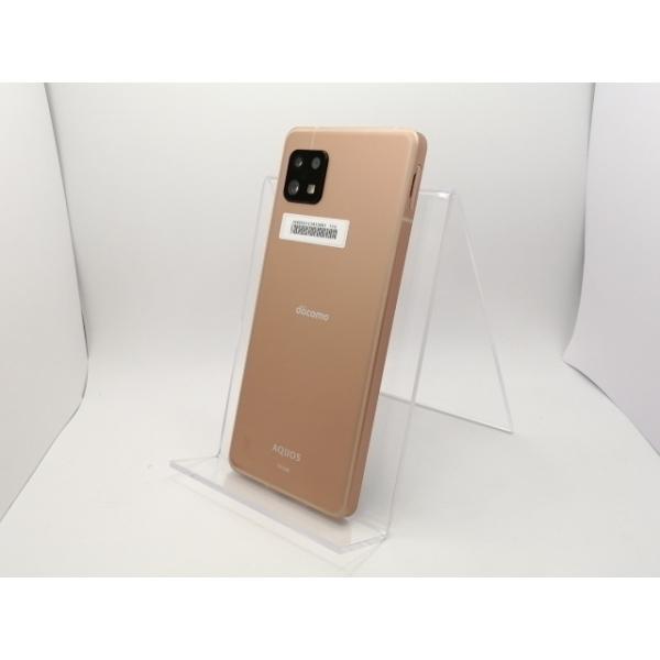 中古】SHARP docomo 【SIMフリー】 AQUOS sense6 ライトカッパー 4GB