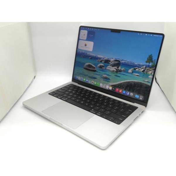 【中古】Apple MacBook Pro 14インチ CTO (2021) M1 Max(CPU:10C/GPU:32C)/64G/1T/シルバー【福岡天神】保証期間１ヶ月【ランクB】
