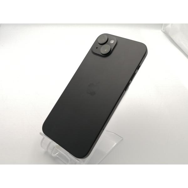 中古】Apple 国内版 【SIMフリー】 iPhone 15 Plus 256GB ブラック