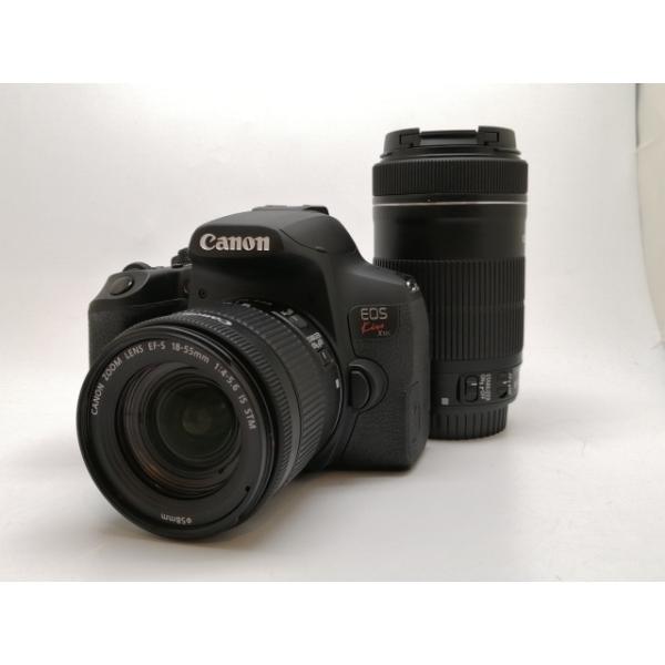 【新品未使用】キヤノンEOS kiss x10i ダブルズームキット 中古】Canon EOS Kiss X10i ダブルズームキット【津田沼】保証期間1