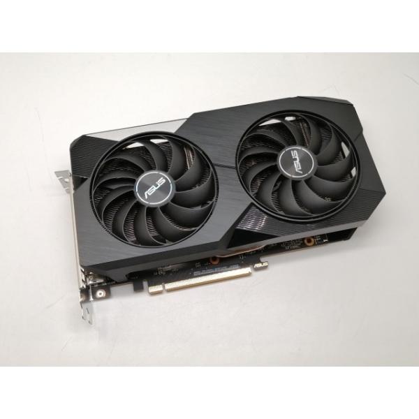 DUAL-RX6600XT-08G ASUS 中古品 中古】ASUS DUAL-RX6600XT-O8G RX6600XT/8GB(GDDR6)【津田沼