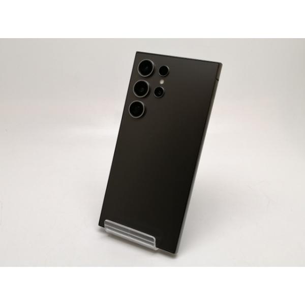 中古】SAMSUNG 国内版 【SIMフリー】 Galaxy S24 Ultra チタニウム