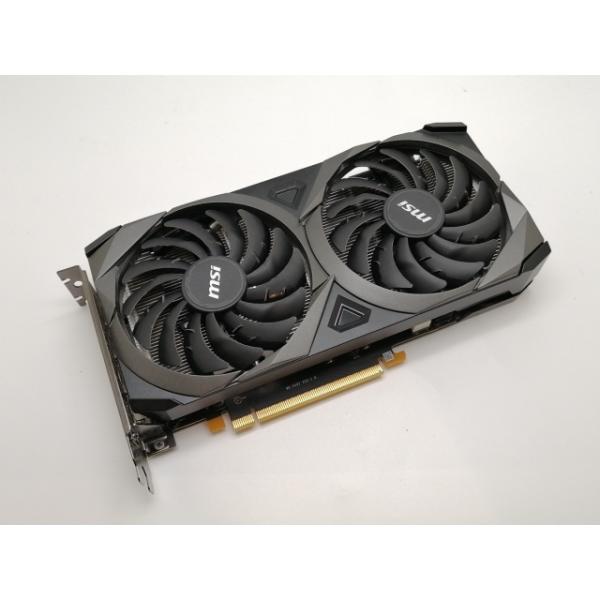 中古】MSI GeForce RTX 3060 VENTUS 2X 12G OC RTX3060/12GB(GDDR6