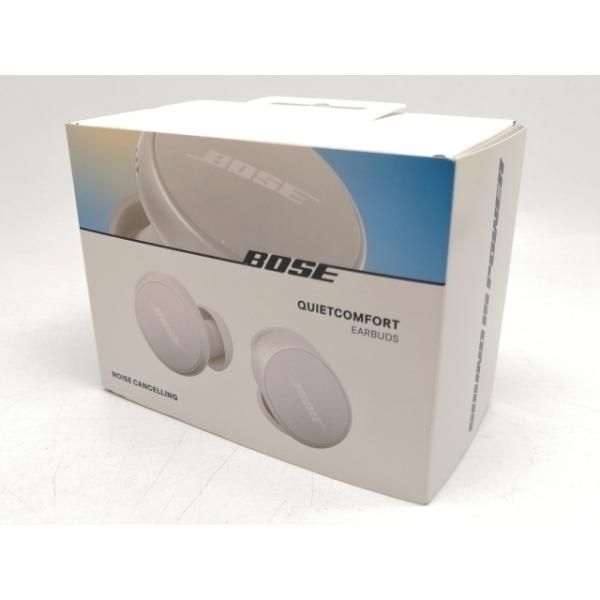 未使用】BOSE QuietComfort Earbuds 第2世代 [ホワイトスモーク