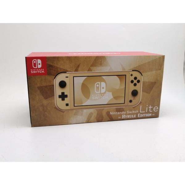 未使用】Nintendo Switch Lite 本体 ハイラルエディション HDH-S 未使用】Nintendo Switch Lite 本体 ハイラルエディション HDH-S