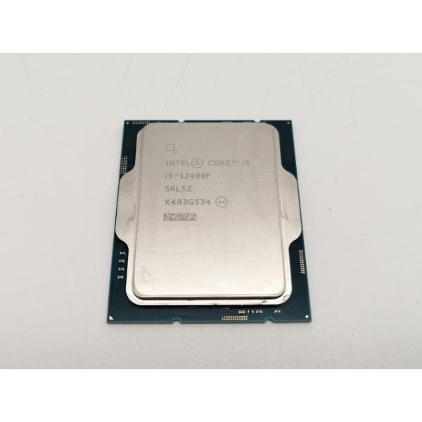 中古】Intel Core i5-12400F(2.5GHz) Box LGA1700/6C(P:6C/E:0C)/12T