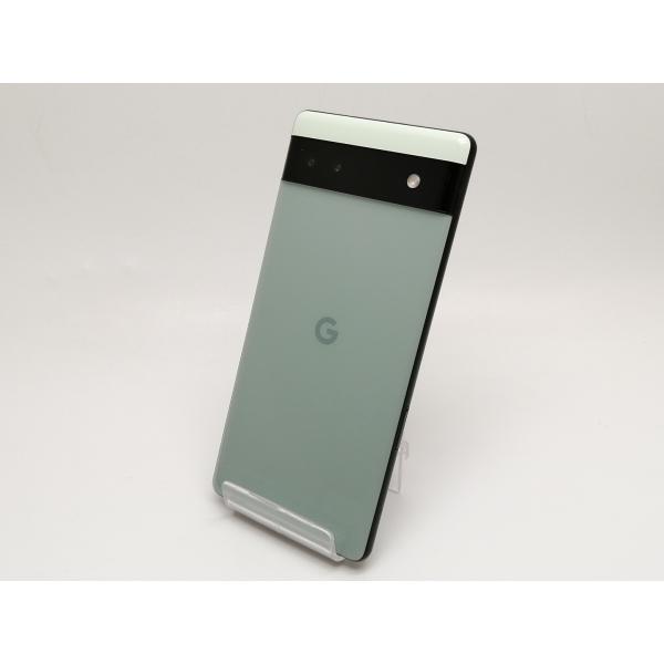 中古】Google 国内版 【SIMフリー】 Pixel 6a セージ 6GB 128GB GB17L