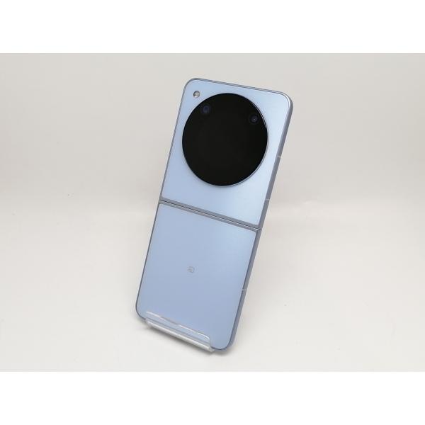 未使用 ワイモバイル Libero Flip ブルー A304ZT 中古】ZTE ymobile 【SIMフリー】 Libero Flip 6GB 128GB ブルー