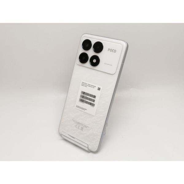 【美品】poco f6 pro 国内版 12gb/256gb ホワイト 中古】Xiaomi 国内版 【SIMフリー】 POCO F6 Pro 12GB 256GB
