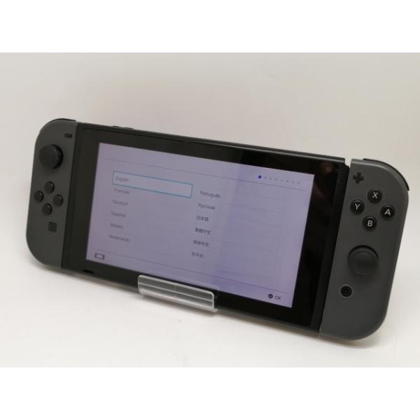 中古】Nintendo Switch 本体 Joy-Con(L)/(R) グレー HAC-S-KAAAA