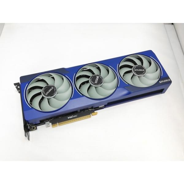 中古】SPARKLE SPARKLE Intel Arc B580 TITAN OC SB580T-12GOC ArcB580