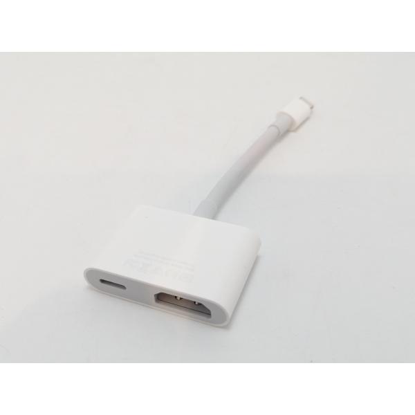 md826am/a Apple   正規　純正　新品未使用 Apple 外箱無し 擦り傷有り 未使用 Apple MD826AM/A Lightning Digital