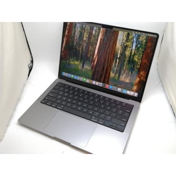 中古】Apple MacBook Pro 14インチ CTO（M2,2023) スペースグレイ M2