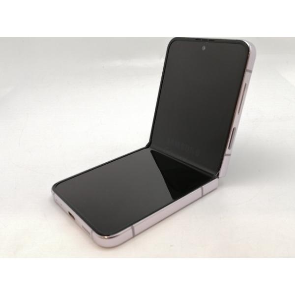 中古】SAMSUNG docomo 【SIMフリー】 Galaxy Z Flip5 ラベンダー 8GB