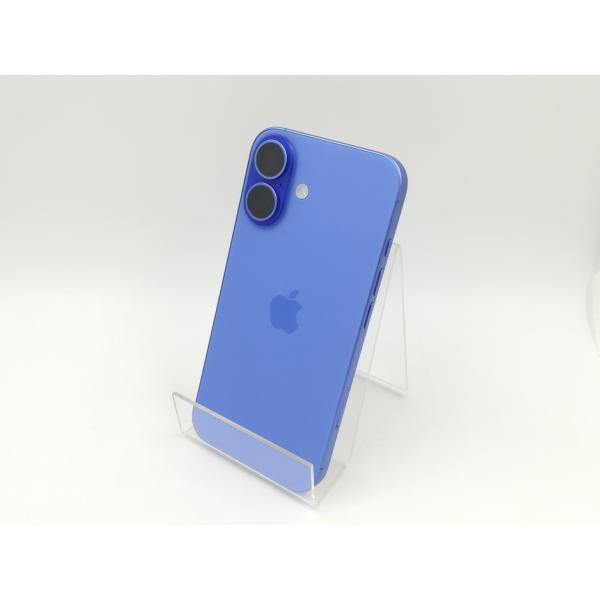 【中古】Apple 国内版 【SIMフリー】 iPhone 16 256GB ウルトラマリン MYE03J/A【なんば】保証期間１ヶ月【ランクA】