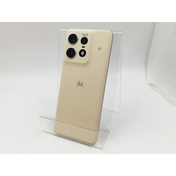 中古】MOTOROLA SoftBank 【SIMフリー】 motorola edge 50s pro バニラ