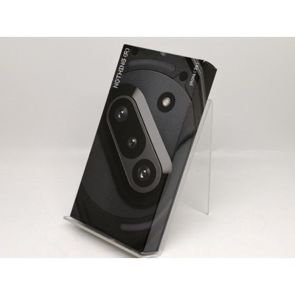 Nothing Phone（3a）128GB 8G黒国内版シムフリー Nothing Nothing Phone 3a Dual Sim 8GB RAM 128GB 5G 黒 新品 SIM