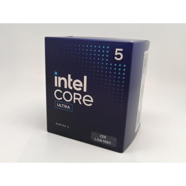 未使用】Intel Core Ultra 5 225 (3.3GHz) Box LGA1851/10C(P:6C/E:4C