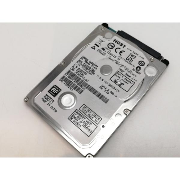 ■分類：2.5インチ 内蔵型SATA HDD■ランク：中古■メーカー：HGST■製造番号：4T25Z41L■備考：付属品：本体のみ■保証期間：１週間■注意事項：お客様のモニター発色の具合によって、実際の商品と色合いが異なる場合があります。