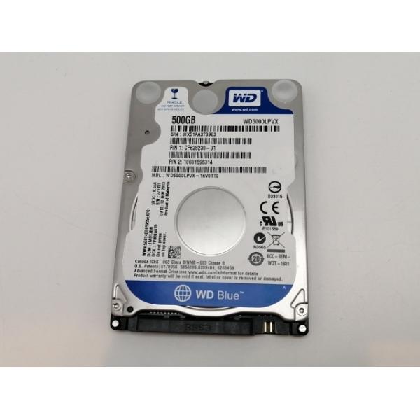 ■分類：2.5インチ 内蔵型SATA HDD■ランク：中古■メーカー：W.D.■製造番号：WX51AA378983■備考：付属品：本体のみ■保証期間：１週間■注意事項：お客様のモニター発色の具合によって、実際の商品と色合いが異なる場合があります。