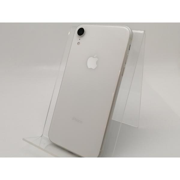 中古】Apple docomo 【SIMロック解除済み】 iPhone XR 64GB ホワイト