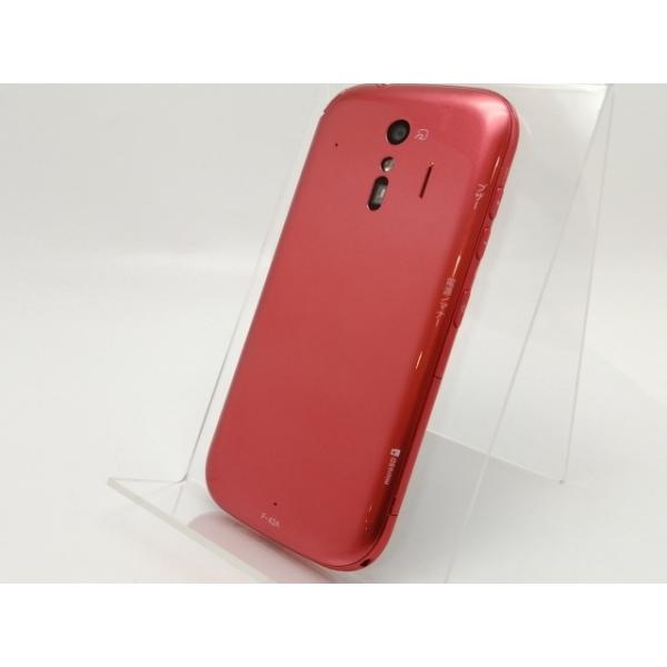 中古】Fujitsu docomo 【SIMロック解除済み】 らくらくスマートフォン