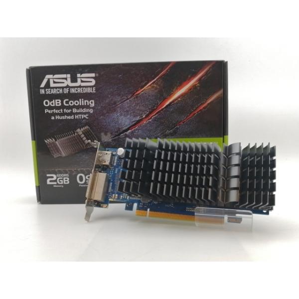 ■分類：ビデオボード■ランク：中古■メーカー：ASUS■製造番号：HCC0YZ251695■備考：状態：ブラケットにスレ、外装にスレキズ付属品：箱(製造番号違い)、ロープロファイルブラケット(取付済み)■保証期間：１週間■注意事項：お客様の...