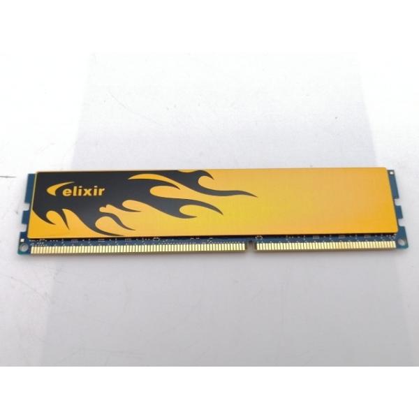 ■分類：メモリー■ランク：中古■メーカー：DDR3■製造番号：1213■備考：ヒートスプレッダ付き/elixir付属品：本体のみ■保証期間：１週間■注意事項：お客様のモニター発色の具合によって、実際の商品と色合いが異なる場合があります。