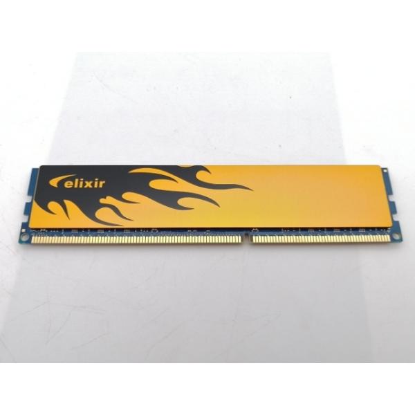 ■分類：メモリー■ランク：中古■メーカー：DDR3■製造番号：1213■備考：ヒートスプレッダ付き/elixir付属品：本体のみ■保証期間：１週間■注意事項：お客様のモニター発色の具合によって、実際の商品と色合いが異なる場合があります。
