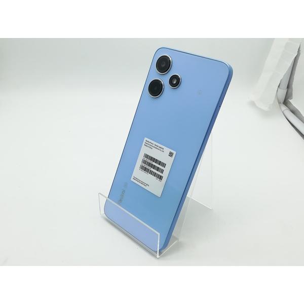 中古】Xiaomi SoftBank 【SIMフリー】 Redmi 12 5G 4GB 128GB スカイ