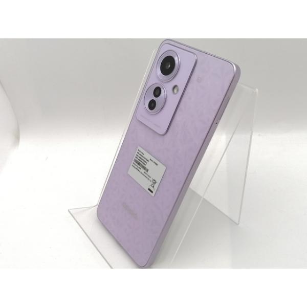 中古】Oppo 国内版 【SIMフリー】 OPPO Reno11 A コーラルパープル 8GB