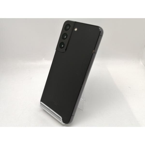 中古】SAMSUNG au 【SIMフリー】 Galaxy S22 ファントムブラック 8GB