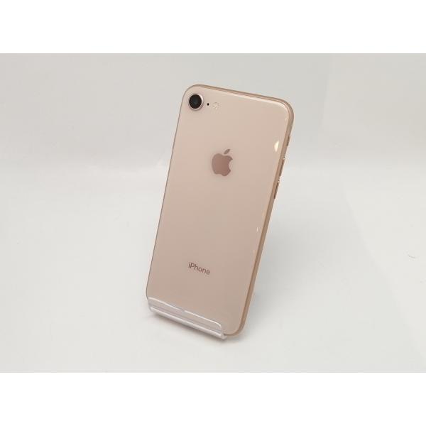 中古】Apple docomo 【SIMロック解除済み】 iPhone 8 64GB ゴールド