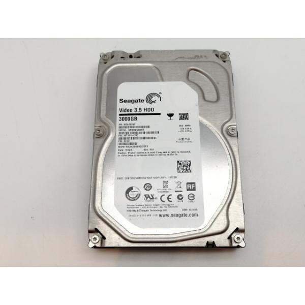 ■分類：3.5インチ 内蔵型SATA HDD■ランク：中古■メーカー：Seagate■製造番号：W6A16B69■備考：付属品：本体のみ■保証期間：１週間■注意事項：お客様のモニター発色の具合によって、実際の商品と色合いが異なる場合があります。