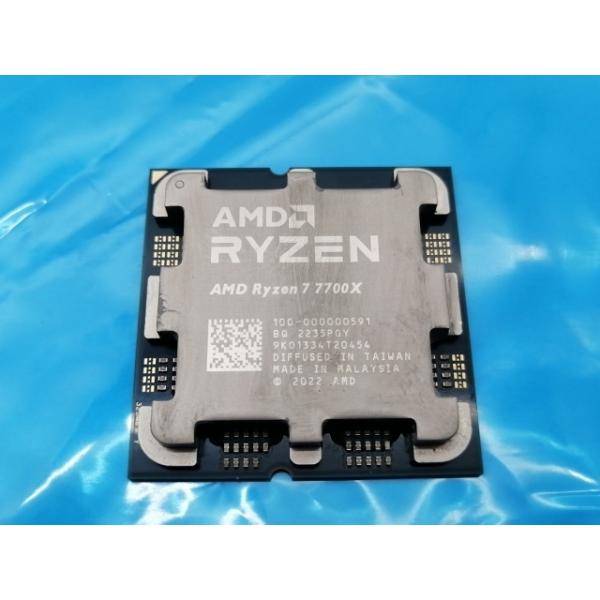 中古】AMD Ryzen 7 7700X (4.5GHz/TC:5.4GHz) BOX AM5/8C/16T/L3 32MB