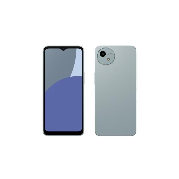 未使用】SHARP docomo 【SIMフリー】 AQUOS wish4 ブルー 4GB