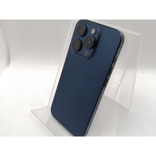 中古】Apple docomo 【SIMフリー】 iPhone 15 Pro 256GB ブルー