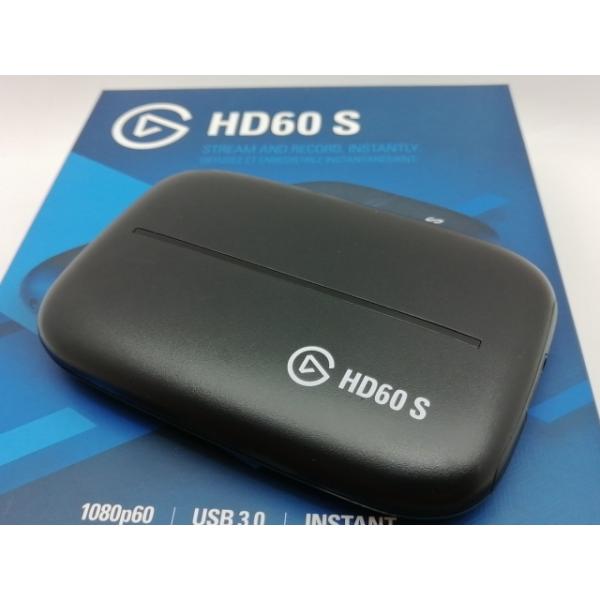 【中古】elgato Game Capture HD60 S USB3.0【津田沼】保証期間１週間