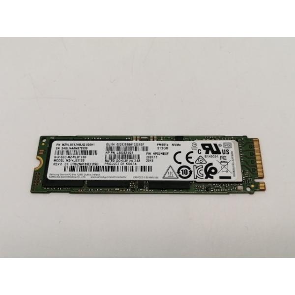 ■分類：SSD■ランク：中古■メーカー：各社■製造番号：S4GLNA0NB79299■備考：MZVLB512HBJQ-000H1付属品：本体のみ■保証期間：１週間■注意事項：お客様のモニター発色の具合によって、実際の商品と色合いが異なる場合...