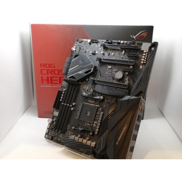 中古】ASUS ROG CROSSHAIR VII HERO X470/AM4/ATX【津田沼】保証期間1