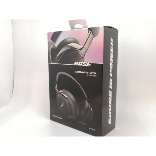 未開封bosequietcomfortultra Headphones第2世代 未使用】BOSE QuietComfort Ultra Headphones 第2世代 [ブラック