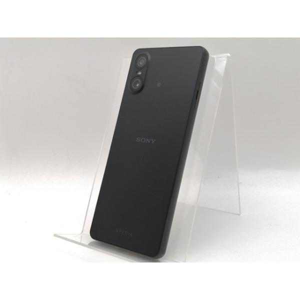 中古】SONY 国内版 【SIMフリー】 Xperia 10 VI ブラック 6GB 128GB XQ