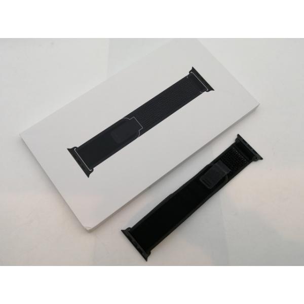 【中古】Apple Apple Watch 49mmケース用トレイルループ ブラック/ブラックチタニウム M/Lサイズ MYQ63FE/A【津田沼】保証期間１ヶ月【ランクB】