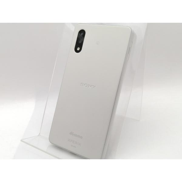傷あり画面綺麗Xperia Ace II SO-41BホワイトSIMロック解除済 傷あり
