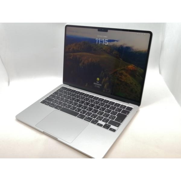 中古】Apple MacBook Air 13インチ M2(CPU:8C/GPU:8C) 8GB/256GB