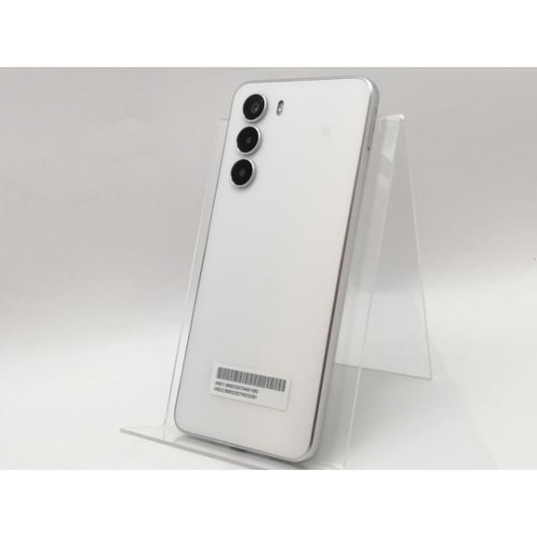 Nubia S 5g ホワイト A403ZT 128GB SIMフリー 未使用】ZTE ymobile 【SIMフリー】 nubia S 5G 4GB 128GB ホワイト